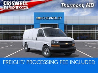 2026 Chevrolet Express 2500 Work Van Cargo