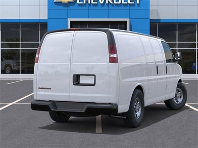 2026 Chevrolet Express 2500 Work Van Cargo