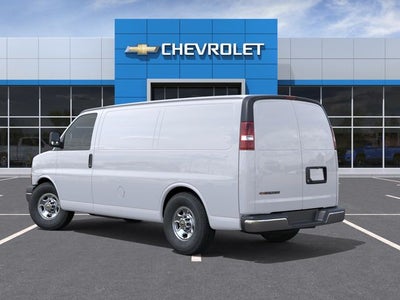 2026 Chevrolet Express 2500 Work Van Cargo