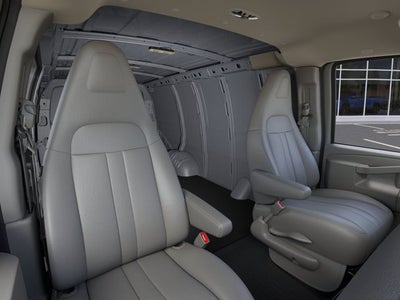 2026 Chevrolet Express 3500 Work Van Cargo