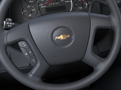 2026 Chevrolet Express 3500 Work Van Cargo