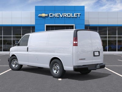 2026 Chevrolet Express 3500 Work Van Cargo