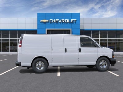 2026 Chevrolet Express 3500 Work Van Cargo