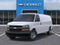 2026 Chevrolet Express 3500 Work Van Cargo