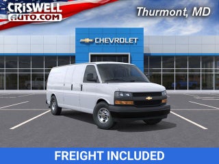 2026 Chevrolet Express 3500 Work Van Cargo