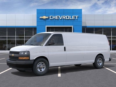 2026 Chevrolet Express 3500 Work Van Cargo