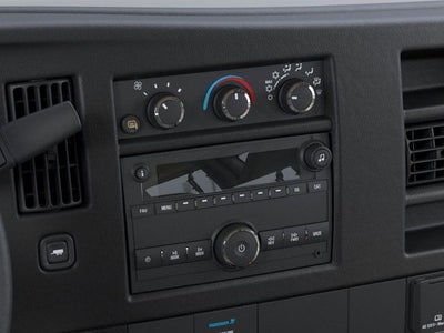 2026 Chevrolet Express 3500 Work Van Cargo