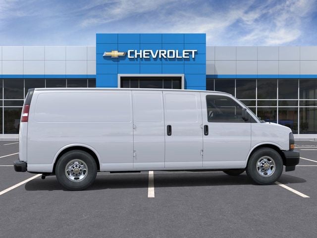 2026 Chevrolet Express 3500 Work Van Cargo