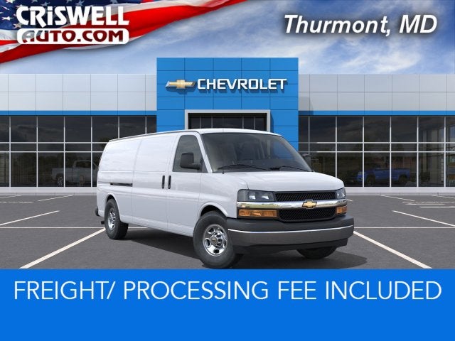 2026 Chevrolet Express 3500 Work Van Cargo