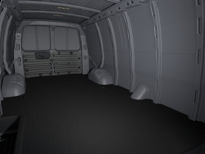 2026 Chevrolet Express 3500 Work Van Cargo