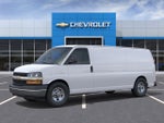 2026 Chevrolet Express 3500 Work Van Cargo