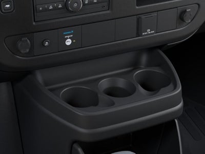 2026 Chevrolet Express 3500 Work Van Cargo