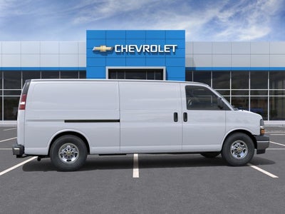 2026 Chevrolet Express 3500 Work Van Cargo