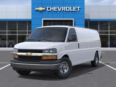 2026 Chevrolet Express 3500 Work Van Cargo
