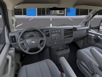 2026 Chevrolet Express 3500 Work Van Cutaway