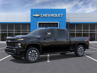 2026 Chevrolet Silverado 2500HD Custom