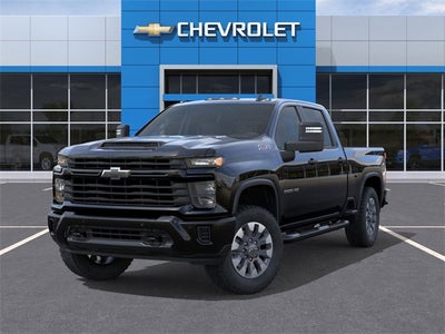 2026 Chevrolet Silverado 2500HD Custom