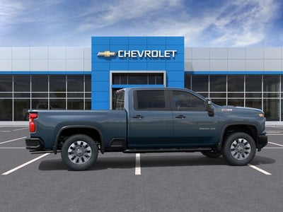 2026 Chevrolet Silverado 2500HD Custom