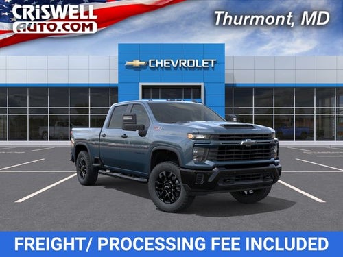 2026 Chevrolet Silverado 2500HD Custom