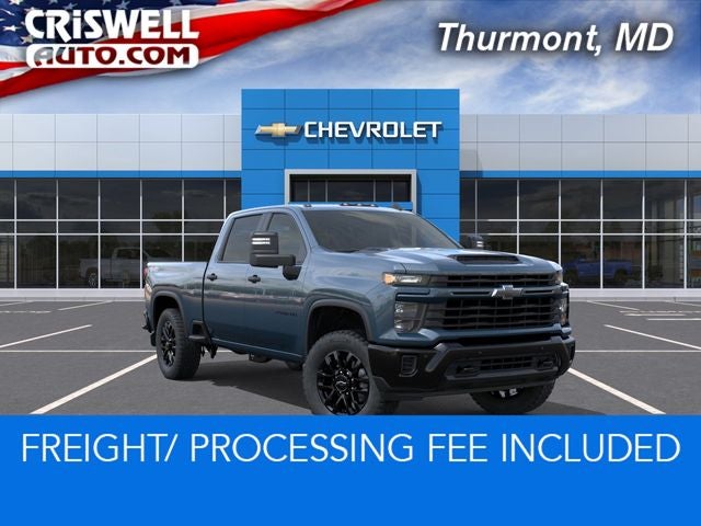 2026 Chevrolet Silverado 2500HD Custom