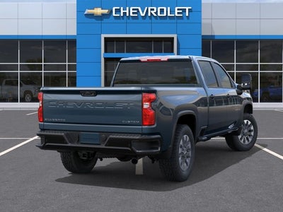 2026 Chevrolet Silverado 2500HD Custom