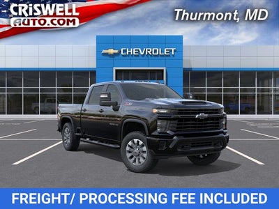 2026 Chevrolet Silverado 2500HD Custom