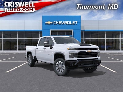 2026 Chevrolet Silverado 2500HD Custom