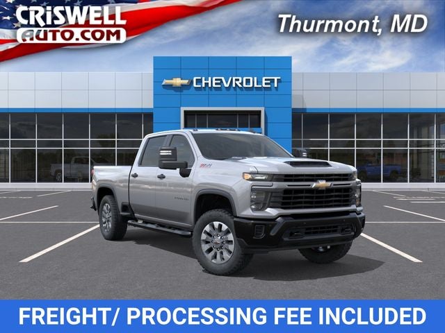 2026 Chevrolet Silverado 2500HD Custom