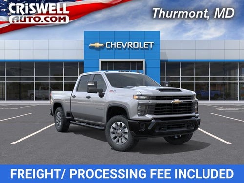2026 Chevrolet Silverado 2500HD Custom