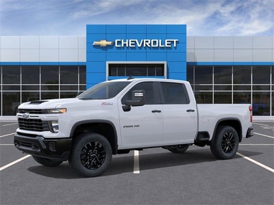 2026 Chevrolet Silverado 2500HD Custom