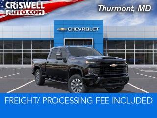 2026 Chevrolet Silverado 2500HD Custom