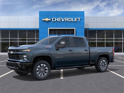 2026 Chevrolet Silverado 2500HD Custom