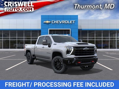 2026 Chevrolet Silverado 2500HD LTZ