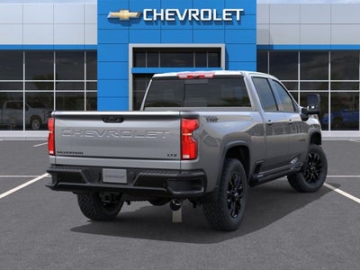 2026 Chevrolet Silverado 2500HD LTZ