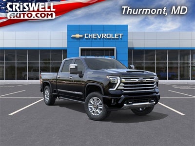 2026 Chevrolet Silverado 2500HD High Country