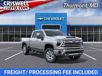 2026 Chevrolet Silverado 3500HD High Country