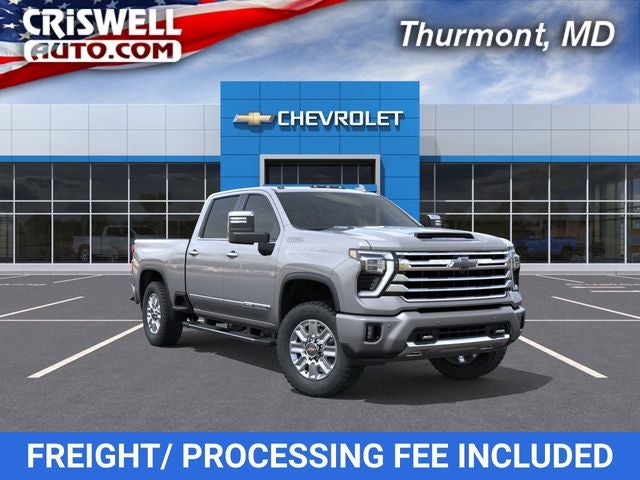 2026 Chevrolet Silverado 3500HD High Country
