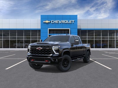 2026 Chevrolet Silverado 2500HD ZR2
