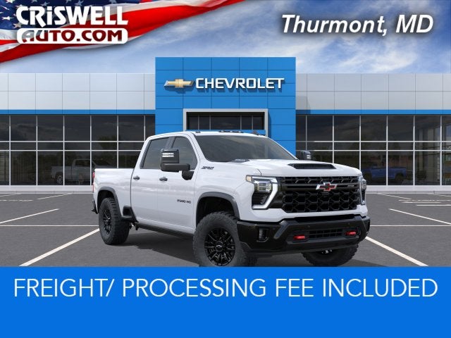 2026 Chevrolet Silverado 2500HD ZR2