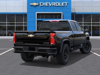 2026 Chevrolet Silverado 2500HD ZR2