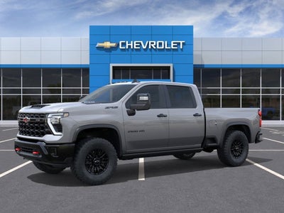 2026 Chevrolet Silverado 2500HD ZR2