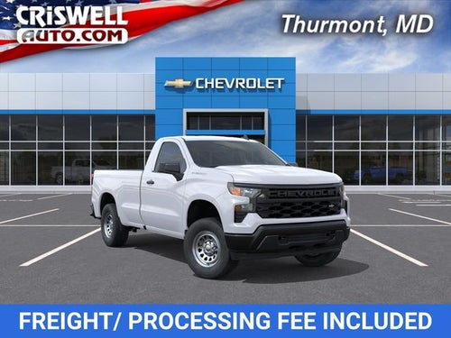 2026 Chevrolet Silverado 1500 WT