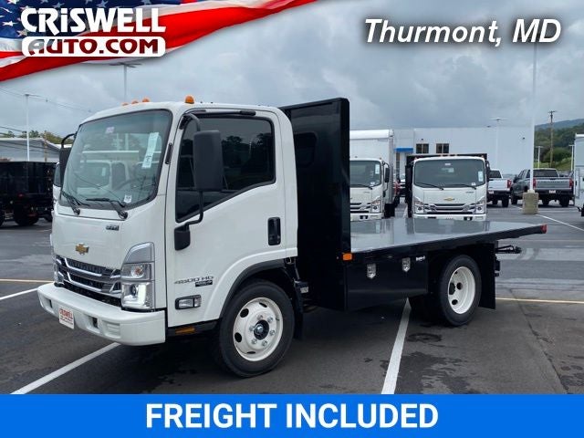 2024 Chevrolet 4500 HG LCF Gas NPR-HD w/upfit