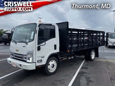 2024 Chevrolet 4500 HG LCF Gas 4500 w/upfit