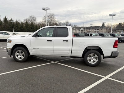 2026 RAM Ram 1500 RAM 1500 BIG HORN QUAD CAB 4X4 6'4' BOX