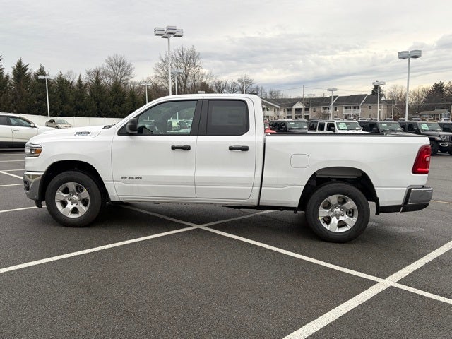 2026 RAM Ram 1500 RAM 1500 BIG HORN QUAD CAB 4X4 6'4' BOX