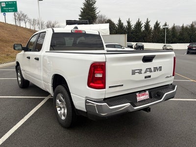 2026 RAM Ram 1500 RAM 1500 BIG HORN QUAD CAB 4X4 6'4' BOX