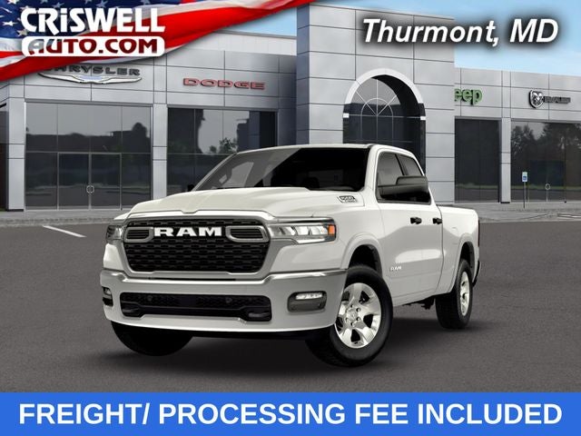 2026 RAM Ram 1500 RAM 1500 BIG HORN QUAD CAB 4X4 6'4' BOX