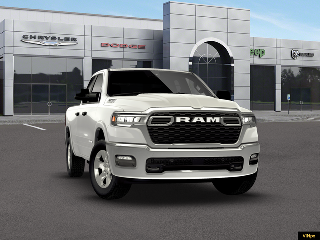 2026 RAM Ram 1500 RAM 1500 BIG HORN QUAD CAB 4X4 6'4' BOX