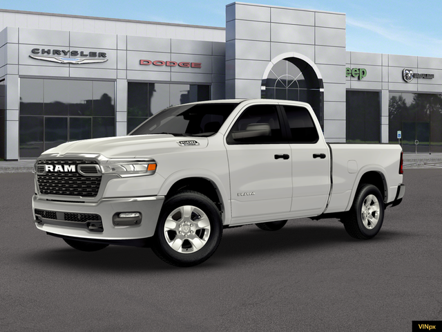 2026 RAM Ram 1500 RAM 1500 BIG HORN QUAD CAB 4X4 6'4' BOX